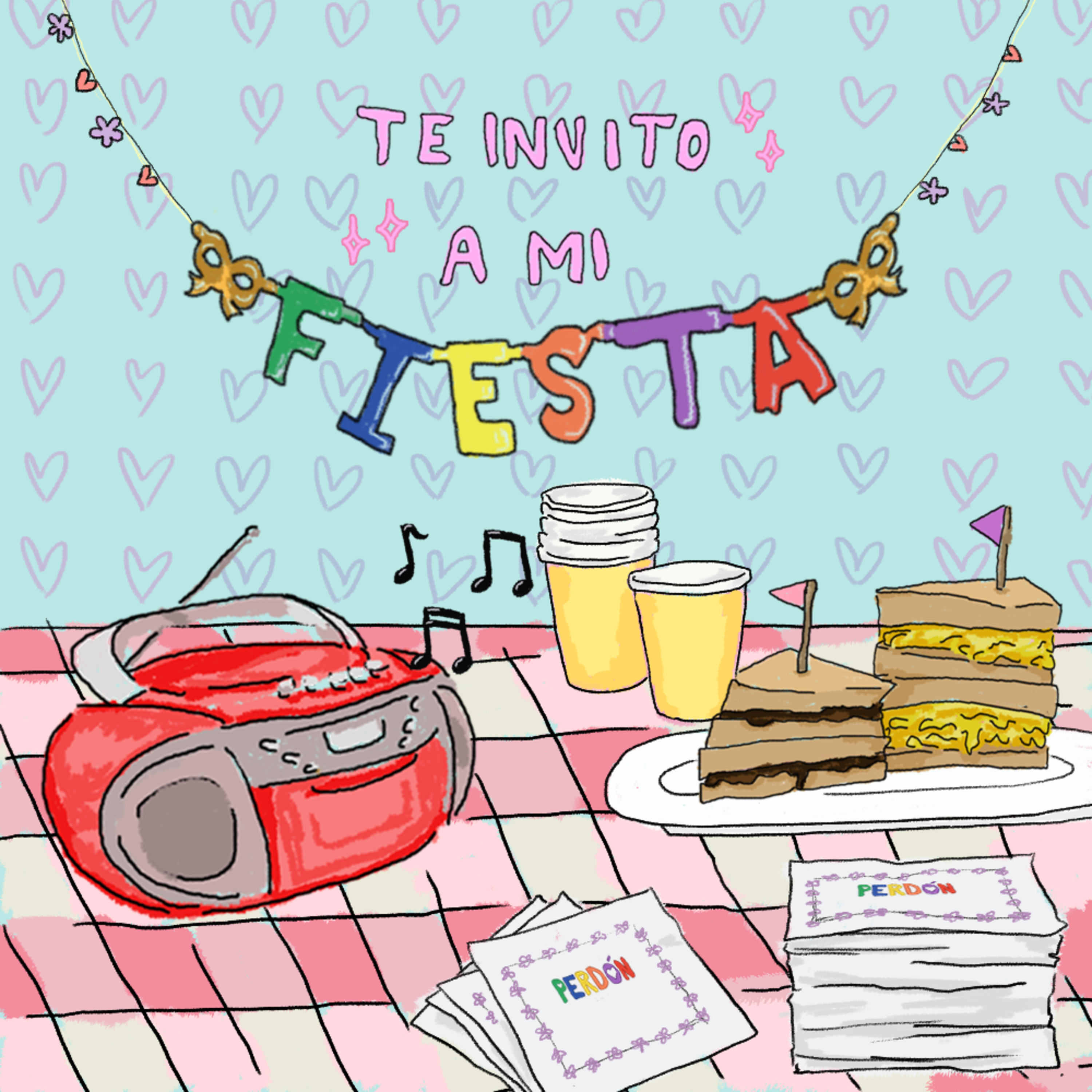 Te invito a mi fiesta